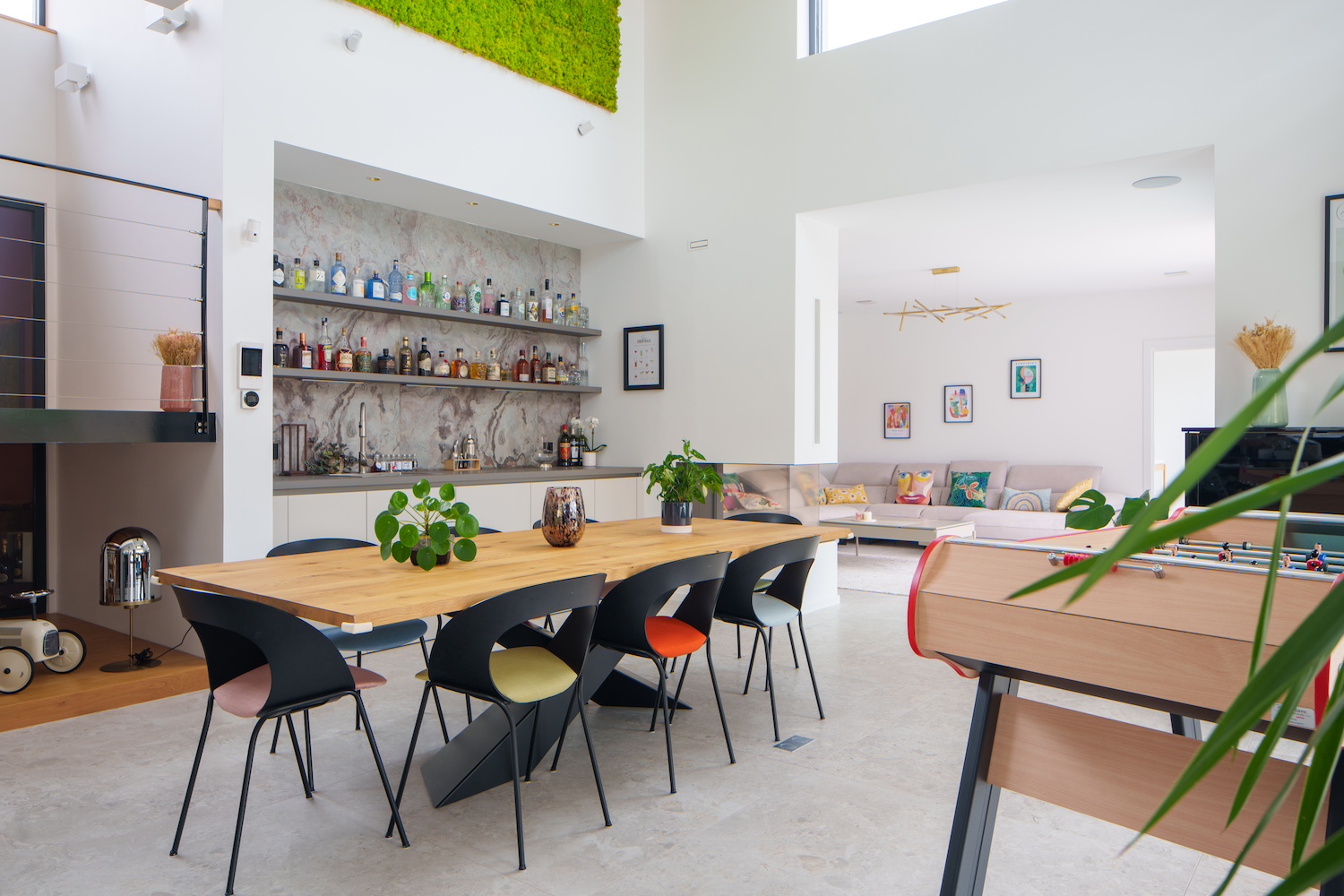 Aménagement d&rsquo;une maison contemporaine