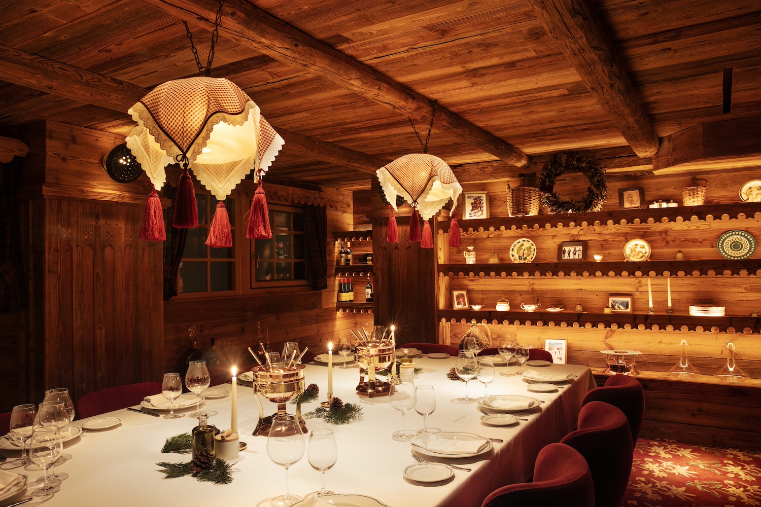 Restaurant Loulou de l&rsquo;Hôtel des Neiges