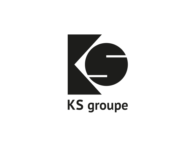 Premier logo de KS Groupe