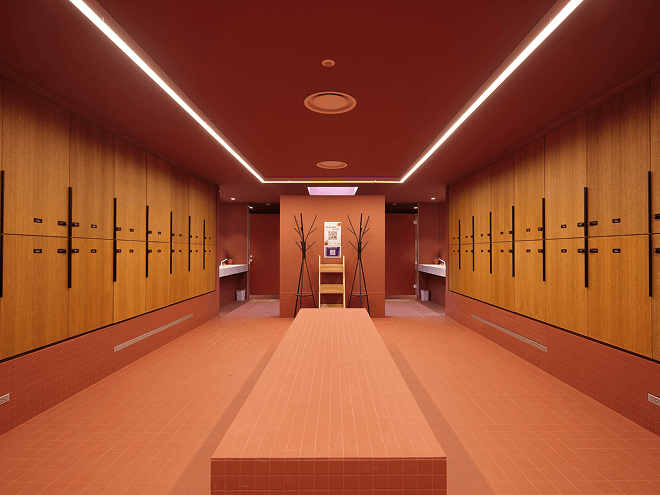 Vestiaire des Internationaux de Strasbourg