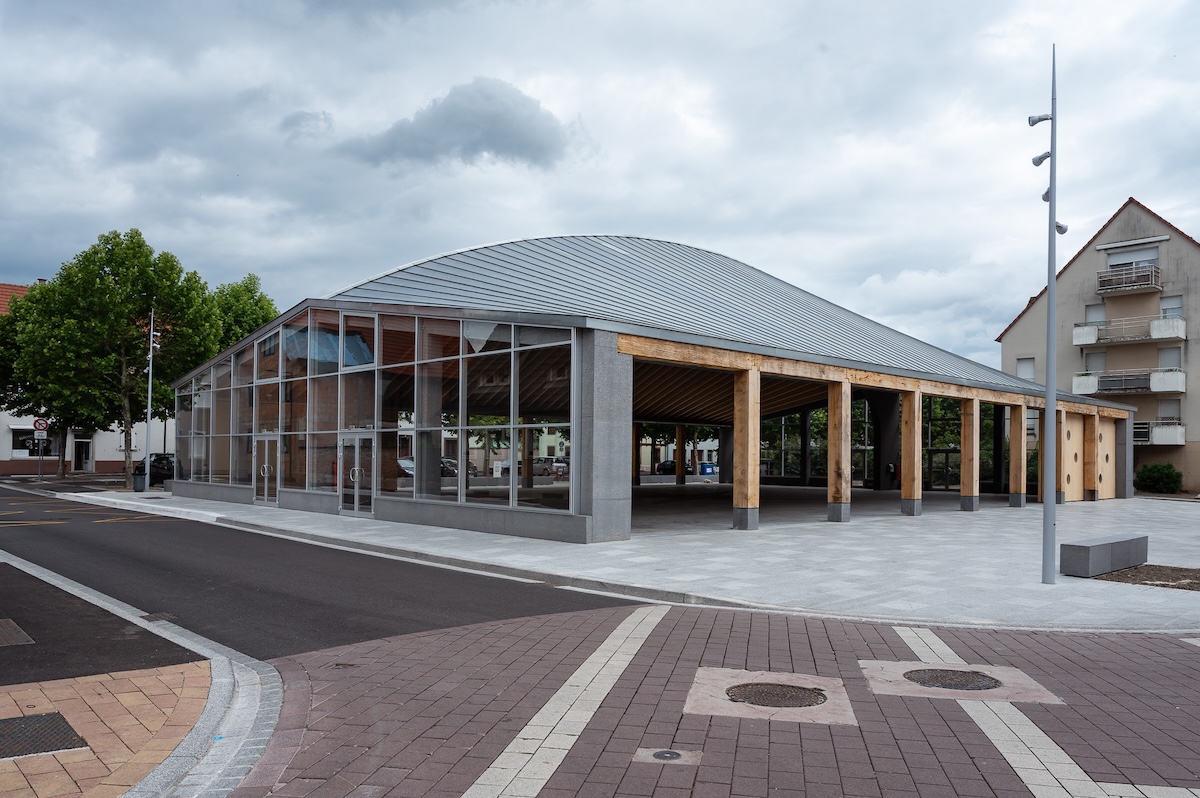 Halle couverte de Bischwiller